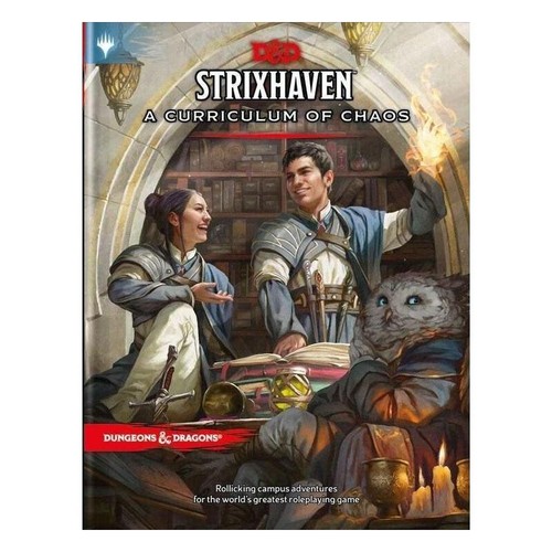 Rpg adventure strixhaven - rpg,
