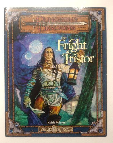 The fright tristor - fright, living