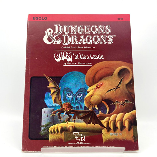 Ghost lion castle - ghost,