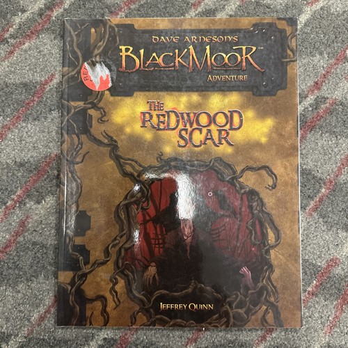 The redwood scar blackmoor - redwood,