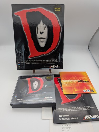 Horror adventure acclaim pc - acclaim,