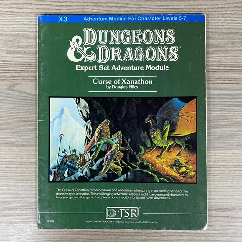 Dungeons dragons curse of - &,