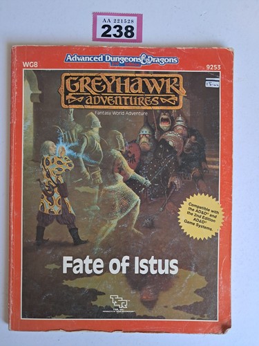 2nd edt greyhawk - ad&d,