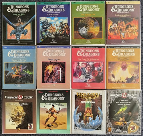 Dungeons dragons d tsr - dungeons, d&d