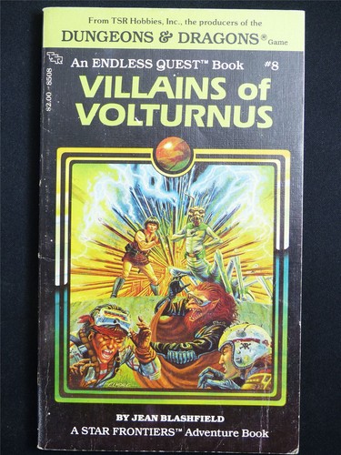 Adventure book villains - d&d,