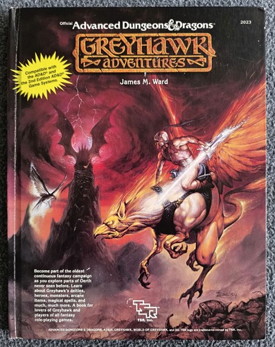 Advanced dungeons dragons - advanced,