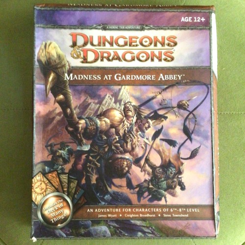 Dungeons dragons madness at - &,