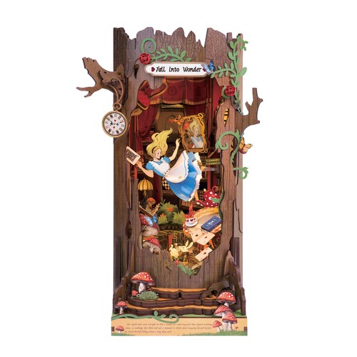 Rolife holzpuzzle book - rolife, 3d