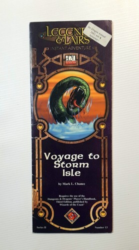 Voyage storm isle - ►voyage, to