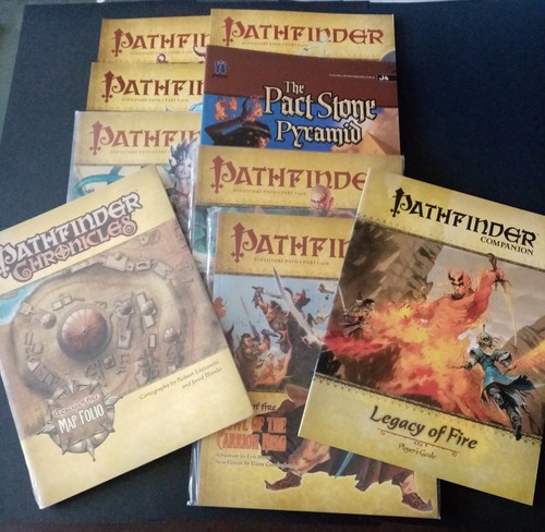 Legacy fire pathfinder 5 - legacy, of