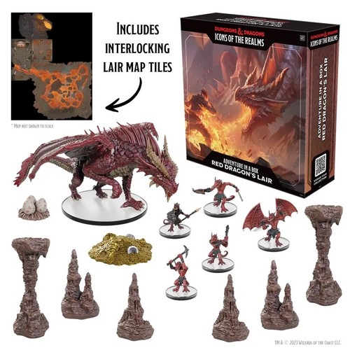 Icons the realms - d&d,