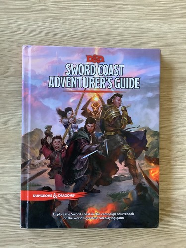 Sword coast adventurer - adventurer's, guide