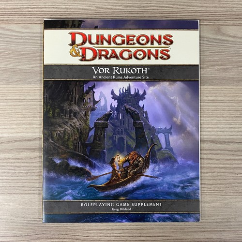 Dungeons dragons vor - &,