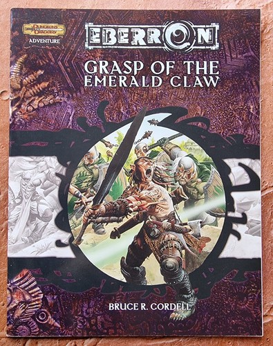 Adventure eberron grasp - d&d,