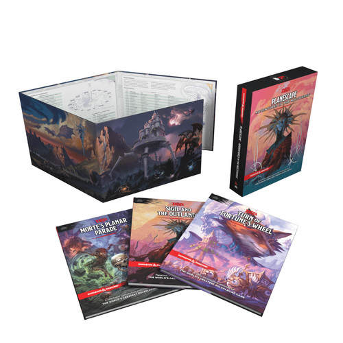 Planescape adventures in - d&d,