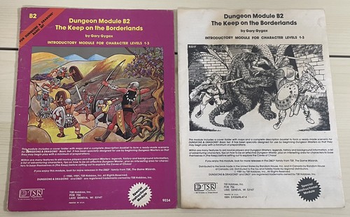 Tsr adventure module - d&d,