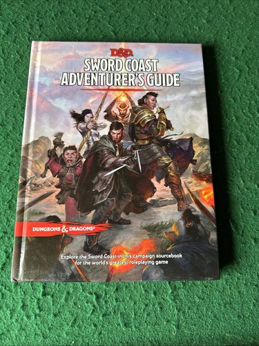 Sword coast adventure s - coast, adventure’s