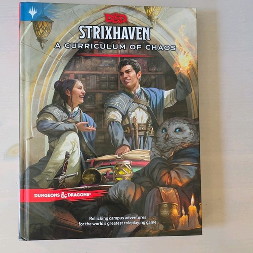Rpg adventure strixhaven - d&d:,
