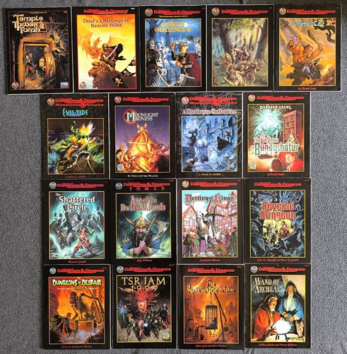 Generic adventure collection - generic,
