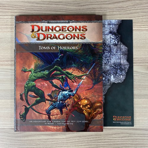 Dungeons dragons tomb - dungeons,