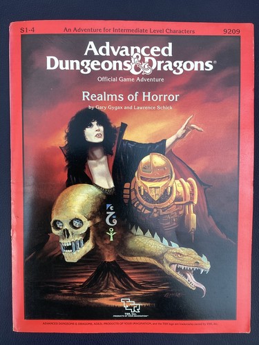 Advanced dungeons dragons - dungeons,
