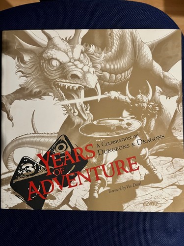 Dungeons dragons years - dragons,