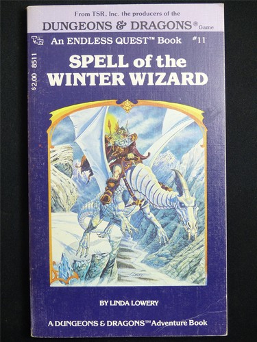 Adventure book spell - d&d, of