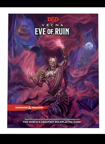 Vecna eve of ruin - d&d,