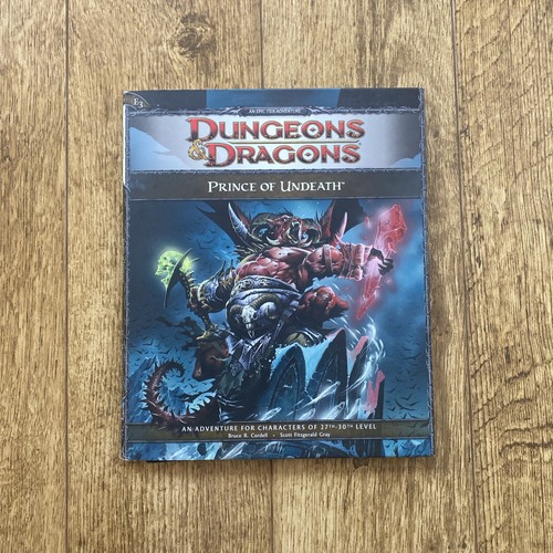 Dungeons dragons prince of - dungeons,