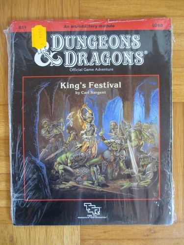 Adventure module b11 - module,