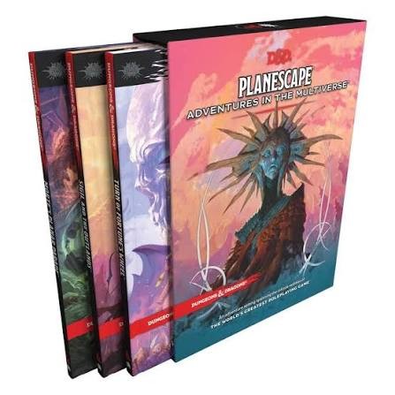 Planescape adventures in - adventures,